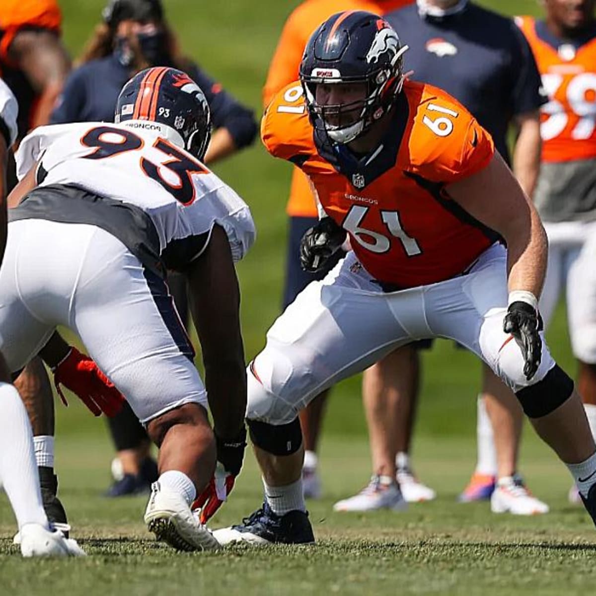 Broncos Film Room: What's Graham Glasgow's ceiling?