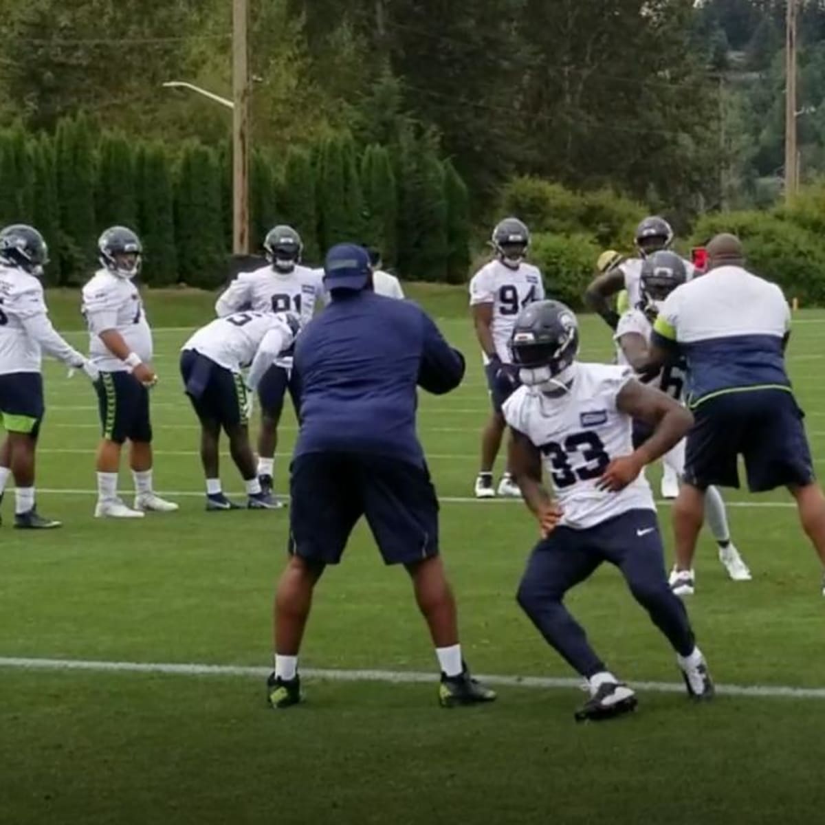 Seattle Seahawks Training Camp 2023: 5 key battles to watch on offense -  Field Gulls