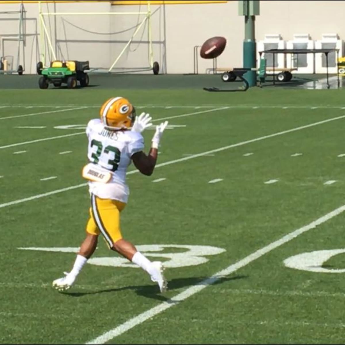 Highlights From Green Bay Packers Training Camp on Aug. 15 - Sports  Illustrated Green Bay Packers News, Analysis and More