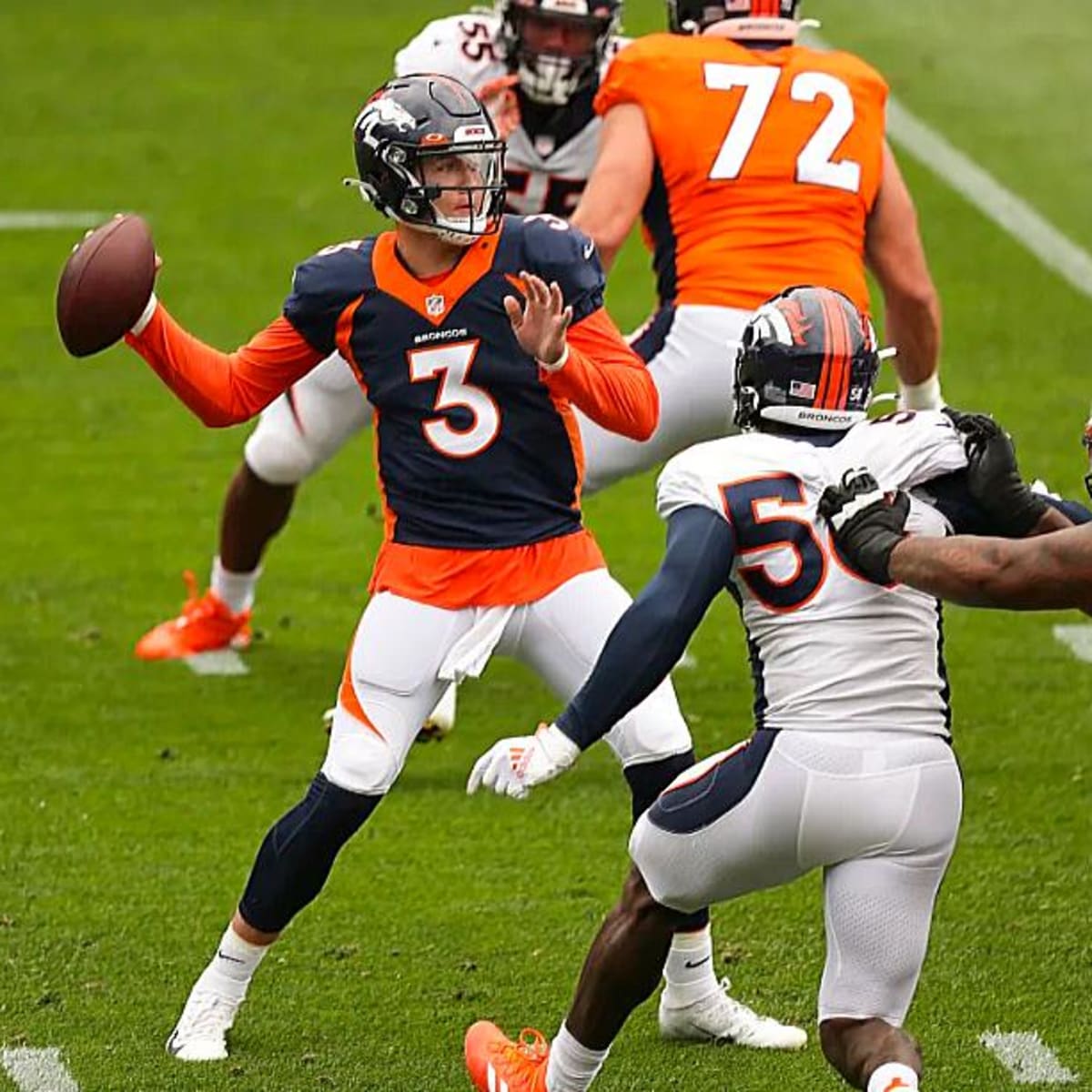 Drew Lock moves into the spotlight as Denver Broncos prepare to unveil  explosive new offense, NFL News