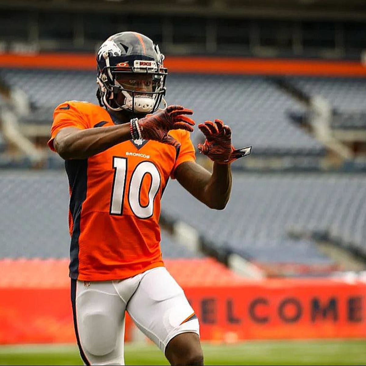 Courtland Sutton looks like Pro Bowler again. With Jerry Jeudy