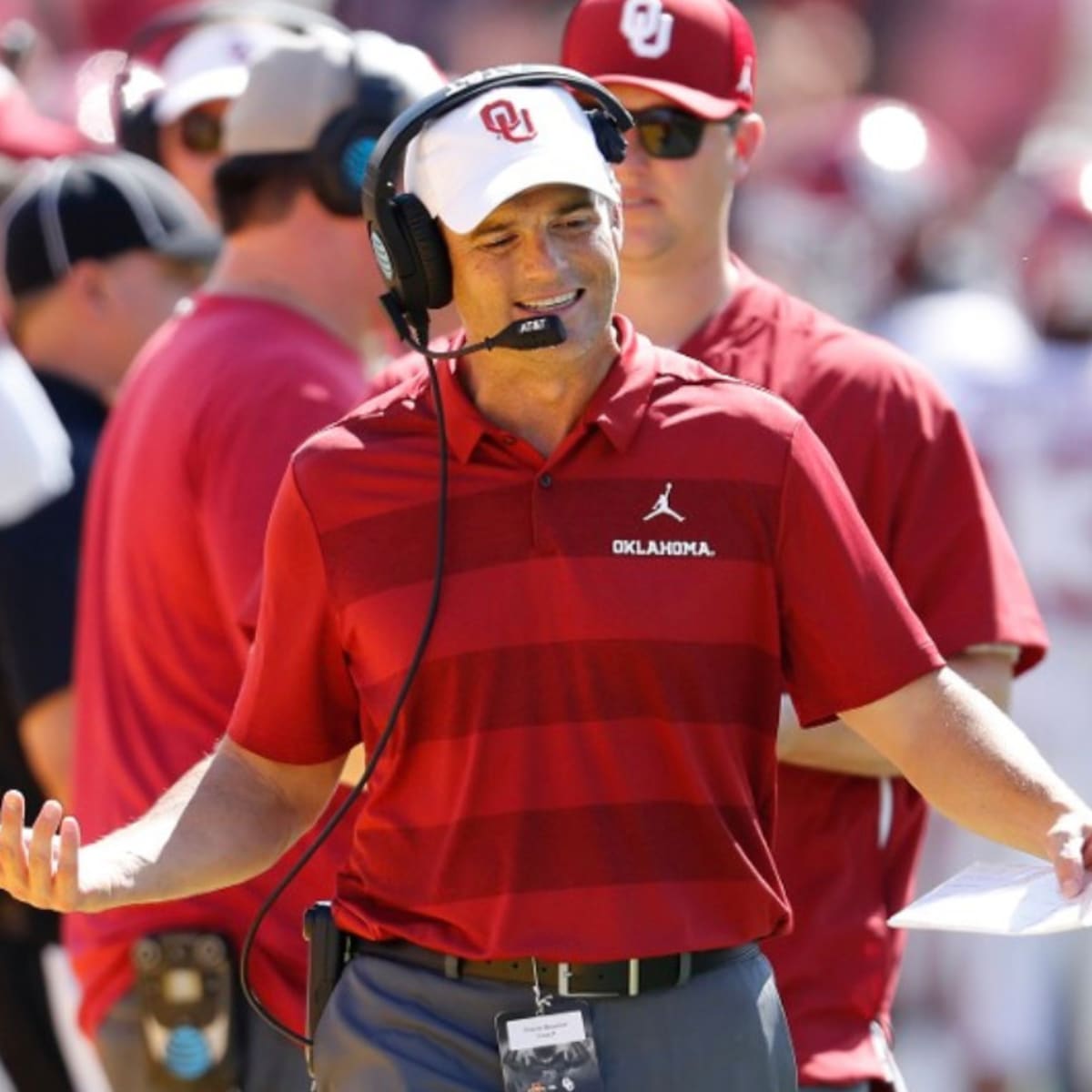 Lincoln Riley Says Shane Beamer Will Return But Won T Help Oklahoma Sooners In Recruiting Sports Illustrated Oklahoma Sooners News Analysis And More