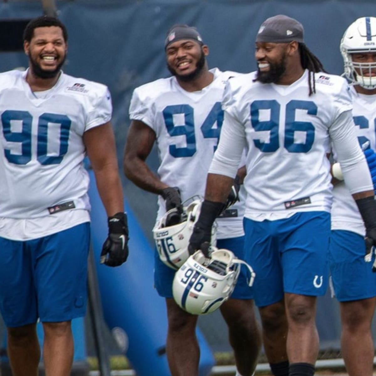 Nelson and Buckner reshape Colts' future in the trenches