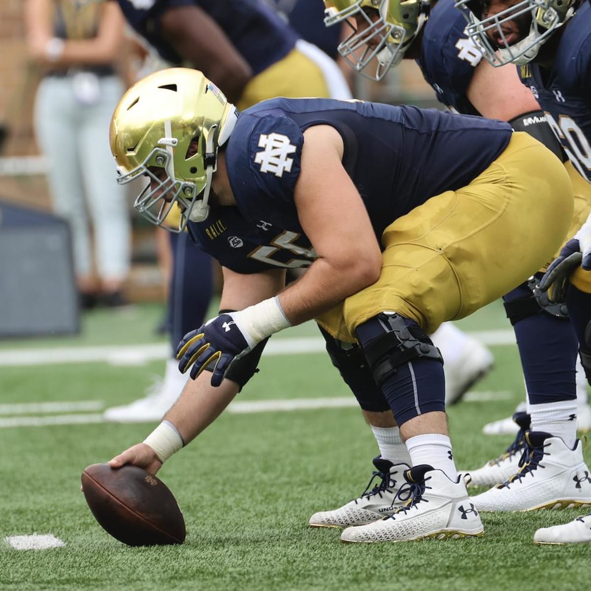 Notre Dame Is the New Offensive Line U. - Sports Illustrated