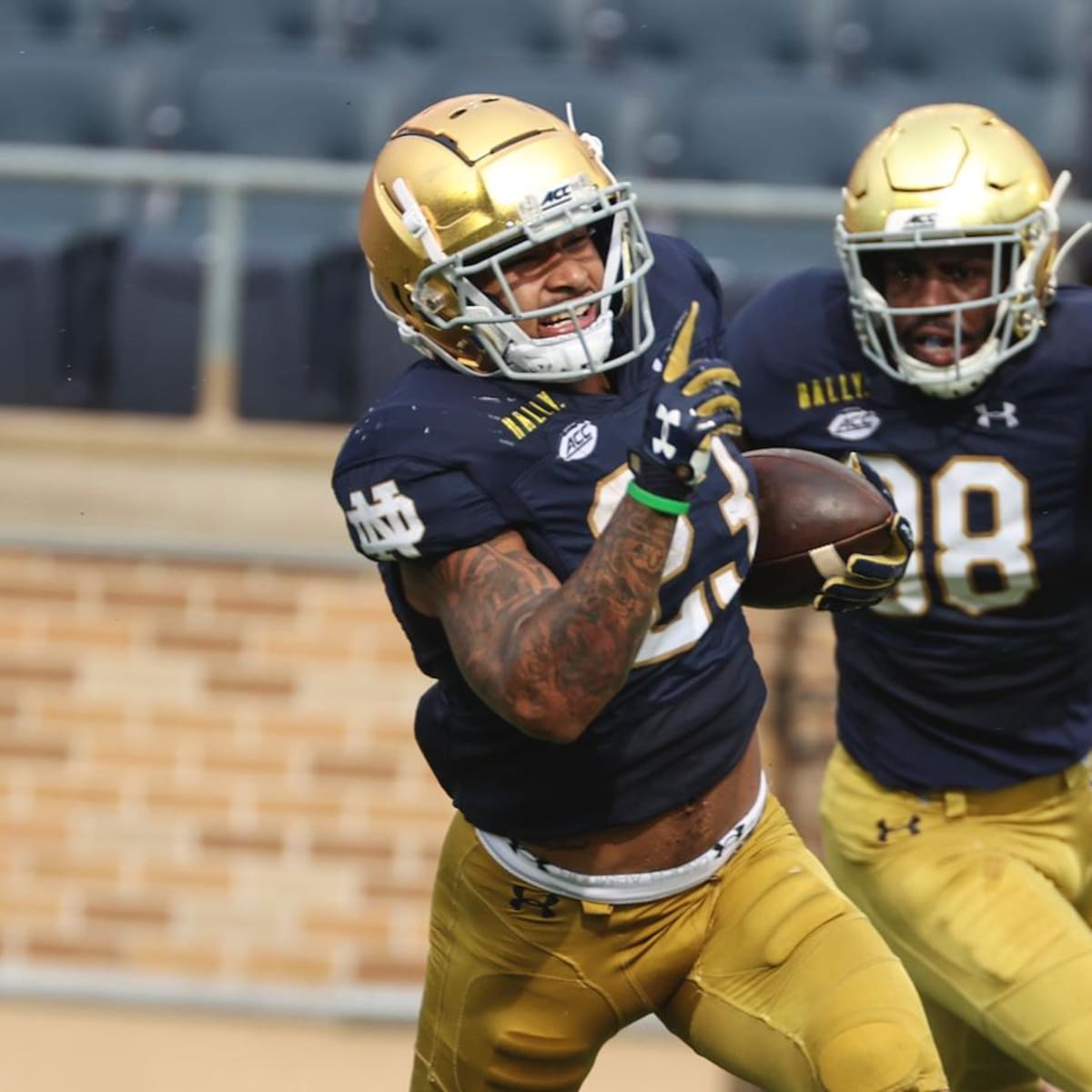 Notre Dame RB Kyren Williams makes the most of his turning point