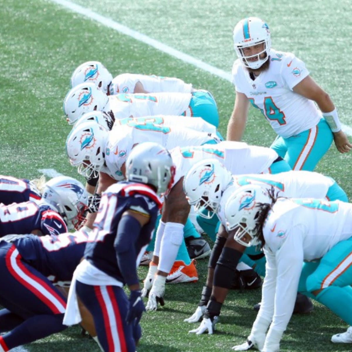 Dolphins Make Changes On Offensive Line