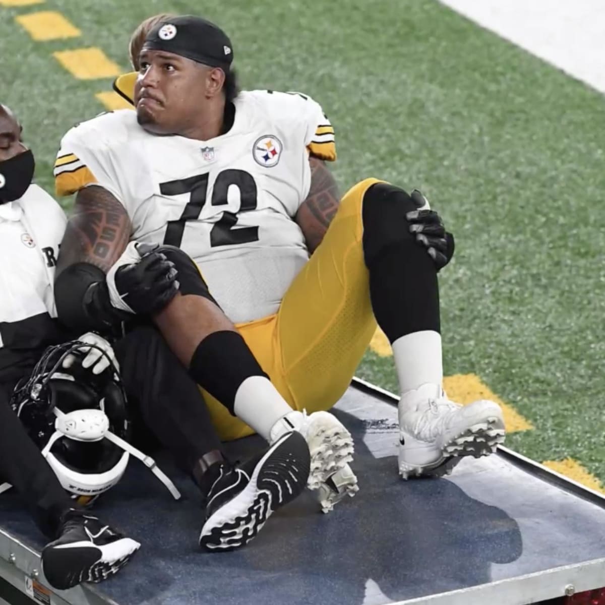 NFL Fines Steelers' Conner, Smith-Schuster For Violating Sock