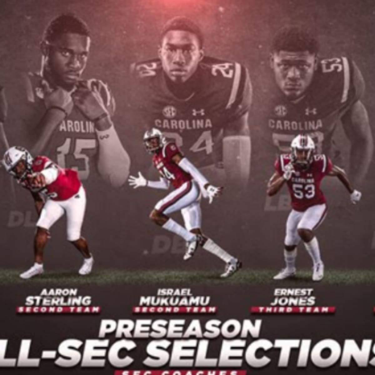 No. 7 Alabama Lands Five on SEC Preseason Watchlist - University