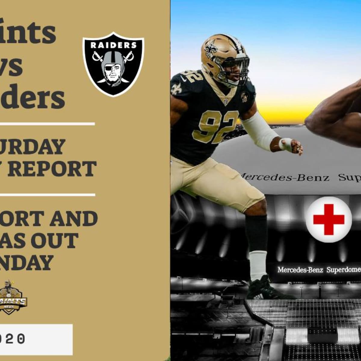 Derek Carr, Saints O-Line Are Out Of Sync - Sports Illustrated New Orleans  Saints News, Analysis and More