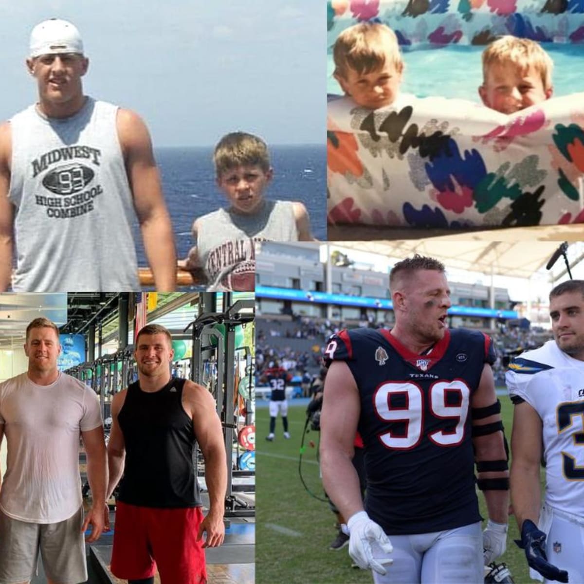 Texans-Steelers game will be family reunion for Wisconsin's Watt