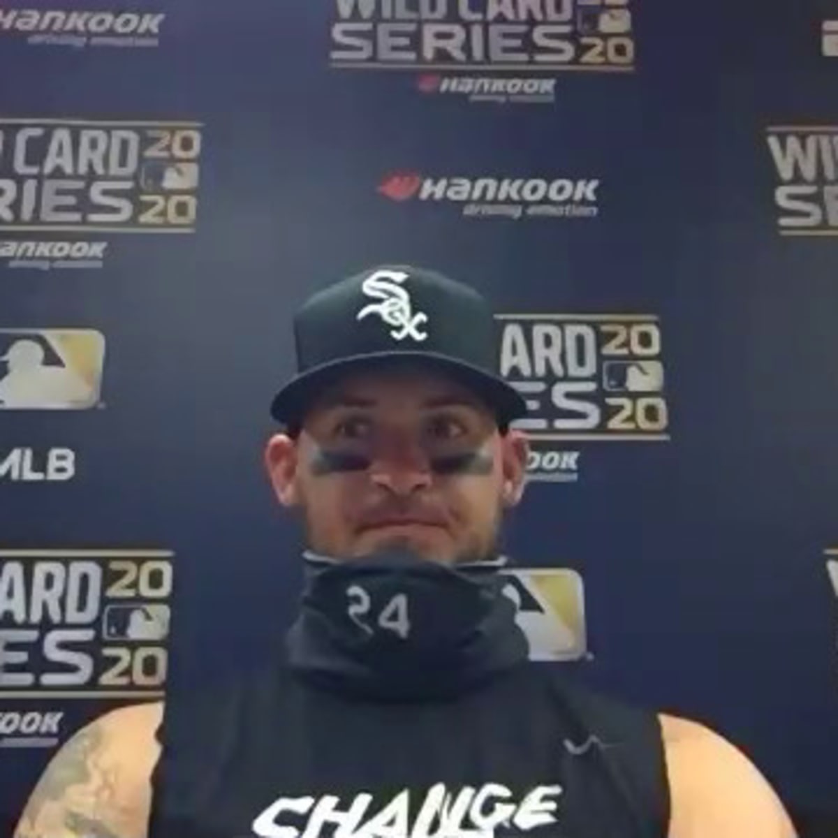 Yasmani Grandal Postgame Interview