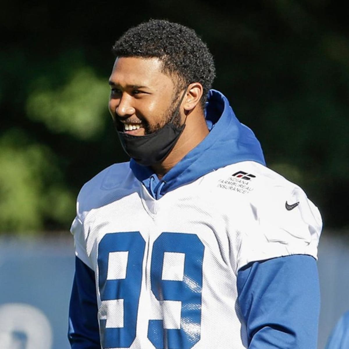 New Colts All-Pro Defensive Tackle DeForest Buckner Makes the '2020 NFL All  Paid Team' - Stampede Blue