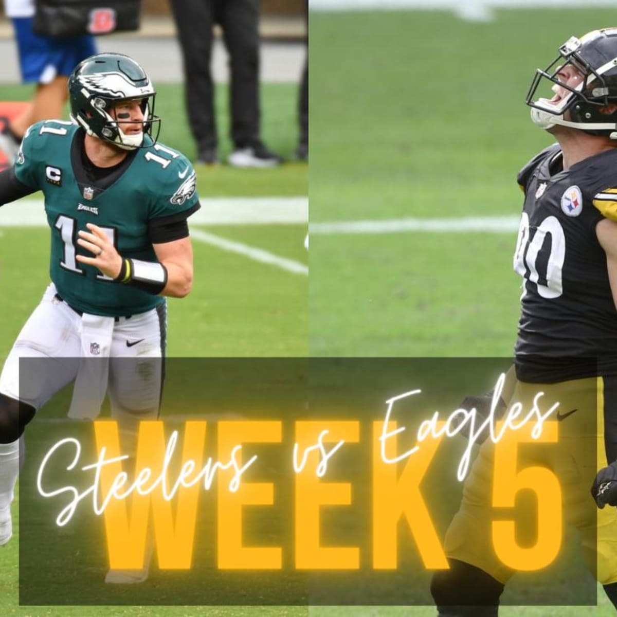 Pittsburgh Steelers vs. Eagles Outlook: Who Has the Advantage on Each Side  of the Ball? - Sports Illustrated Pittsburgh Steelers News, Analysis and  More