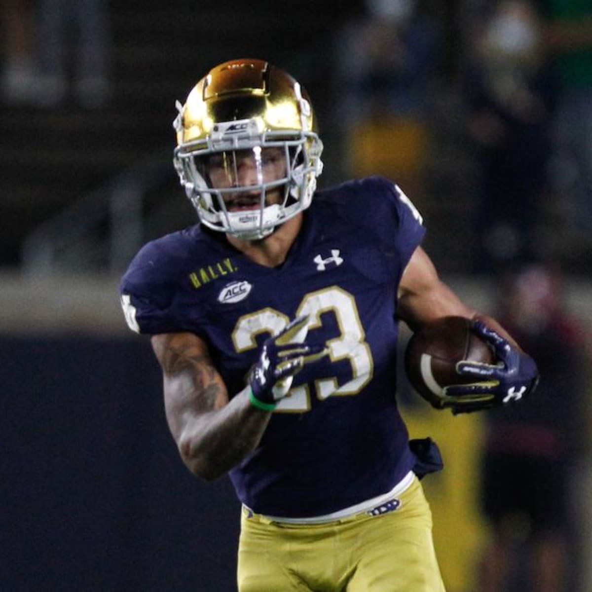 NFL Combine: Notre Dame football alum Kyle Hamilton impresses