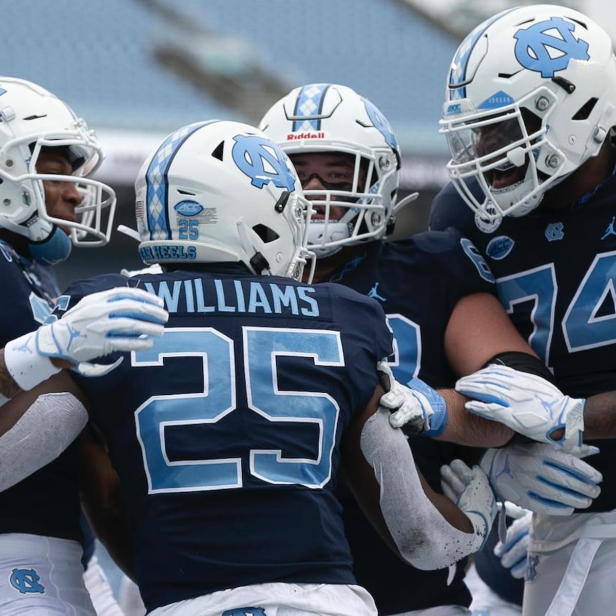 UNC Football: Sam Howell's side-arm throw to Dyami Brown