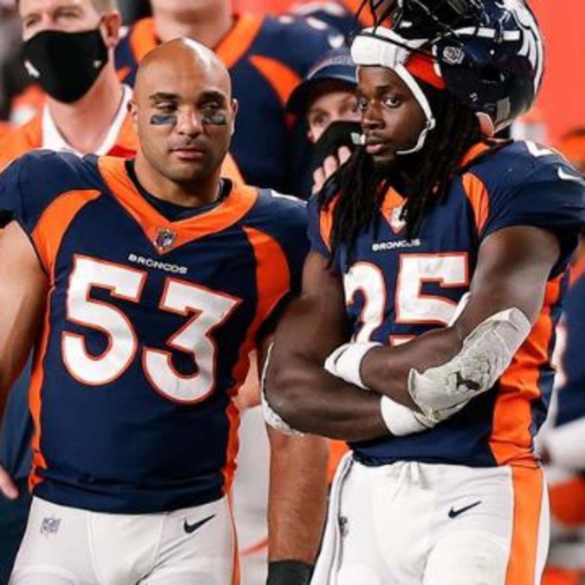 Best Denver Broncos to Ever Wear the Jersey Number: 40-49 - Sports  Illustrated Mile High Huddle: Denver Broncos News, Analysis and More