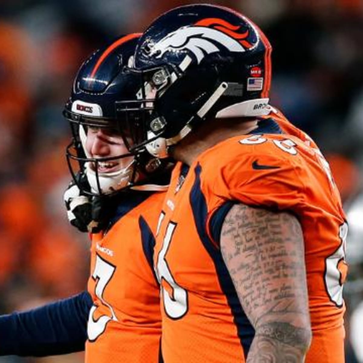 Broncos G Dalton Risner wants to 'dominate' in Year 2