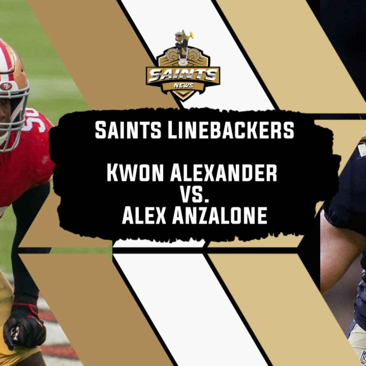 Saints 2021 Year-In-Review: Kwon Alexander - Sports Illustrated New Orleans  Saints News, Analysis and More