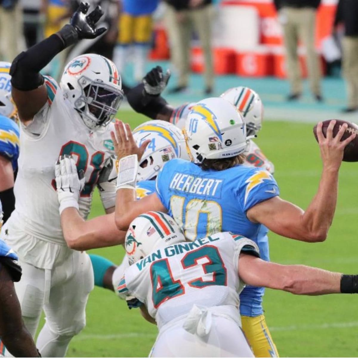 Meet this week's Chargers opponent: Miami Dolphins – Orange County