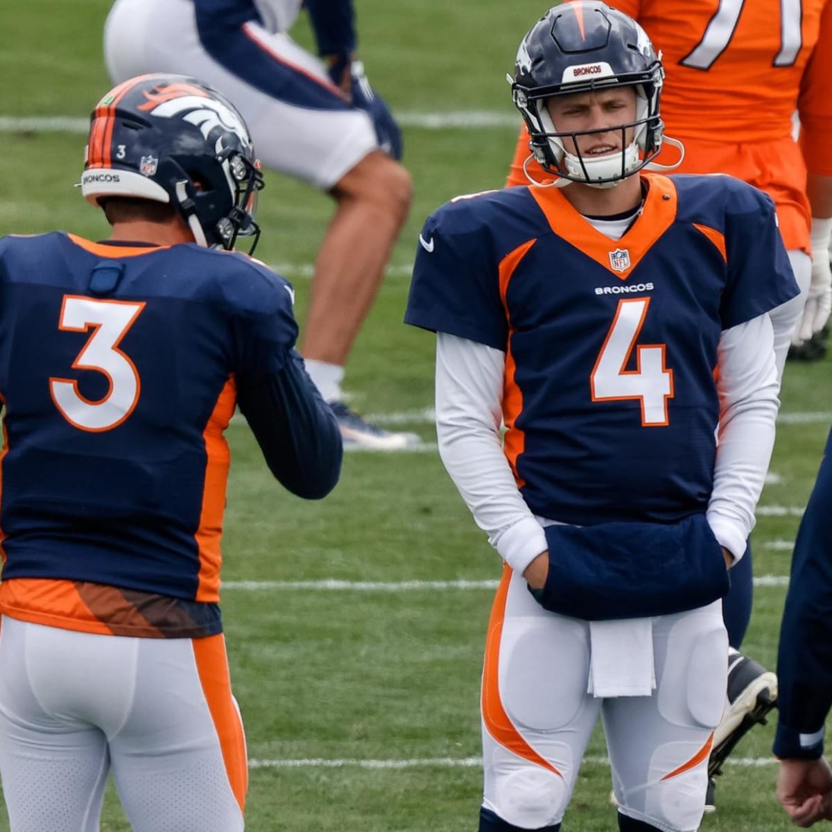 Healthy Drew Lock is 'ready whenever,' trusts Broncos' plan for return