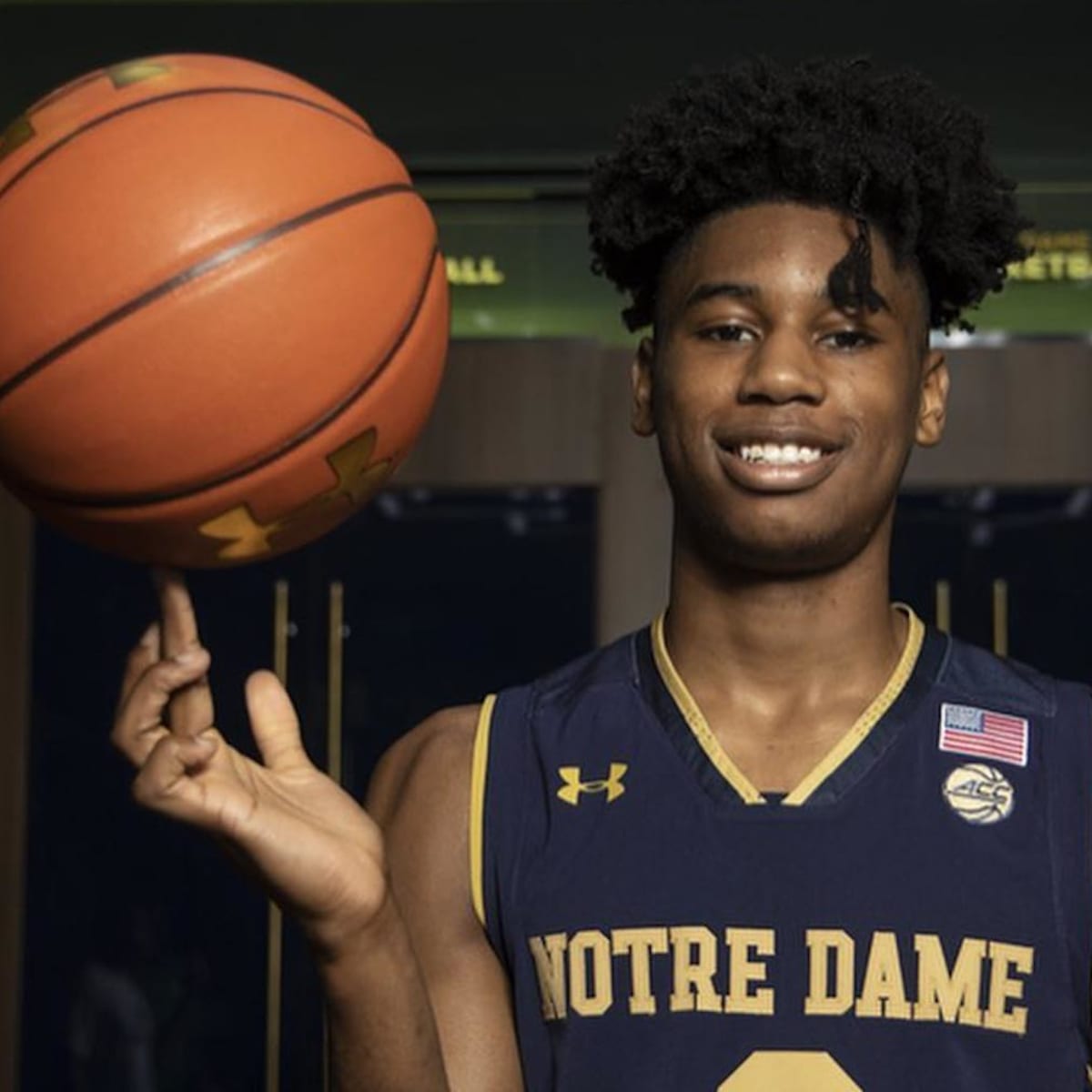 Notre Dame Basketball Commit Blake Wesley Sees The Expanding Meaning Of  Being A 'Hometown Hero