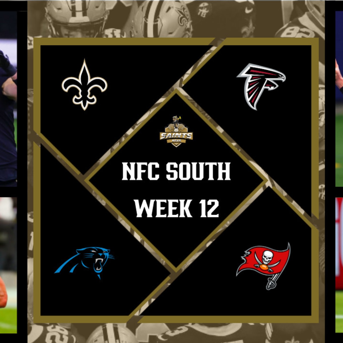 Atlanta Falcons vs New Orleans Saints Week 1 Game Preview