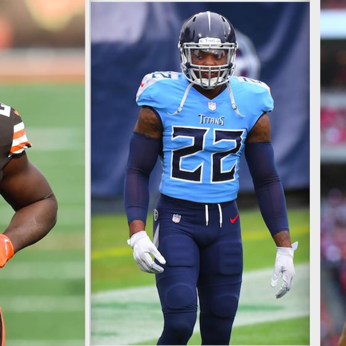 Browns Nick Chubb the top RB according to Titans Derrick Henry - Dawgs By  Nature