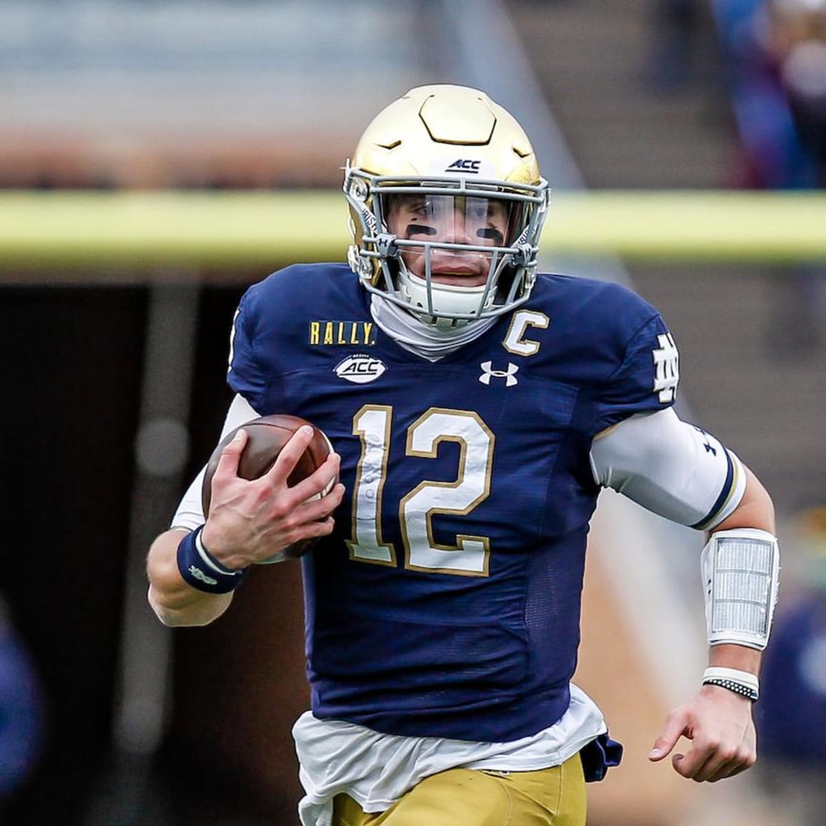 Ian Book's NFL Draft stock hides quarterback's place in Notre Dame history