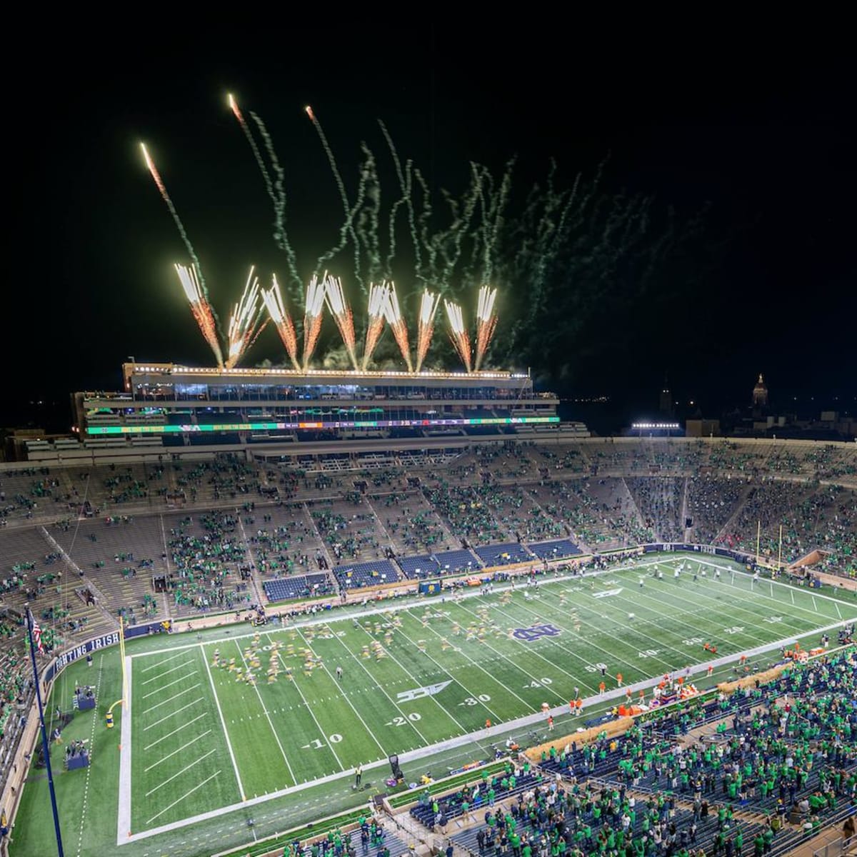 Peacock offers special discount for Notre Dame's 1st game on platform: How  to subscribe to watch Toledo vs. Notre Dame 