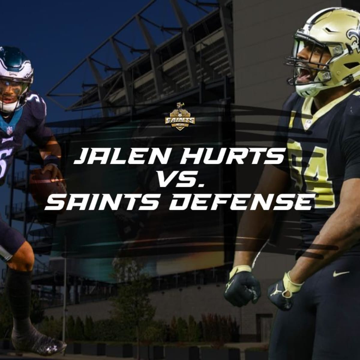 Hurts doubtful, Lattimore questionable for Saints at Eagles tilt – Crescent  City Sports