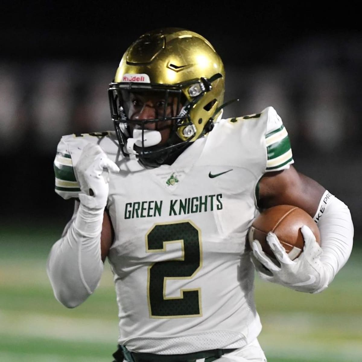 NJ football: Audric Estime and St. Joseph run past DePaul in finale