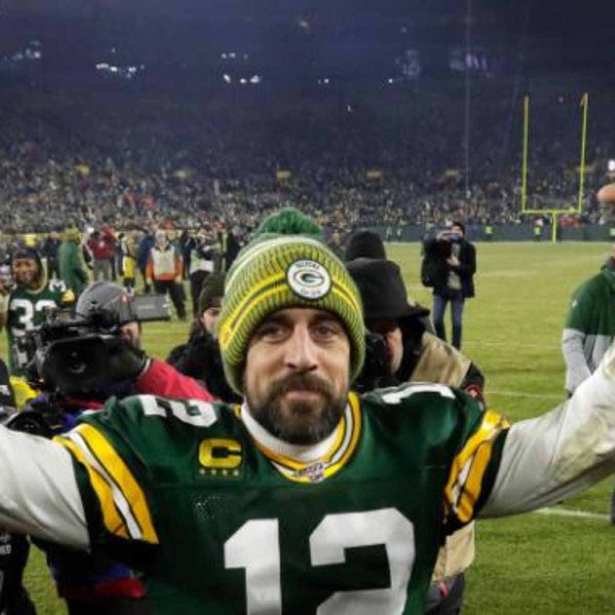 Aaron Rodgers puts together another MVP performance in win over Titans