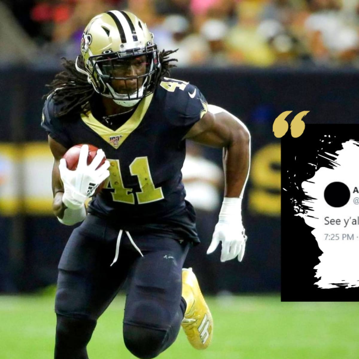 Saints offense will run (literally) through Alvin Kamara - Canal