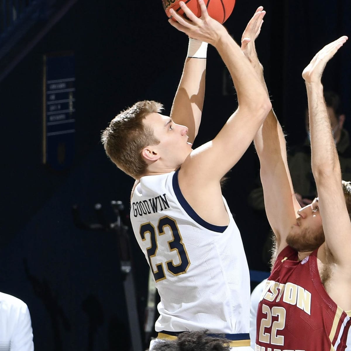 Brady Stevens, Son of Brad Stevens, Commits to Notre Dame Basketball  Program - Sports Illustrated Boston Celtics News, Analysis and More