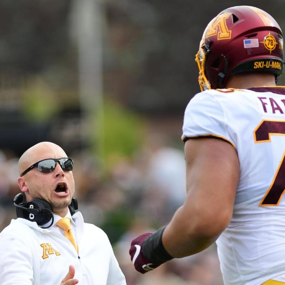 Daniel Faalele: 384-pound OL prospect set to be NFL's biggest player