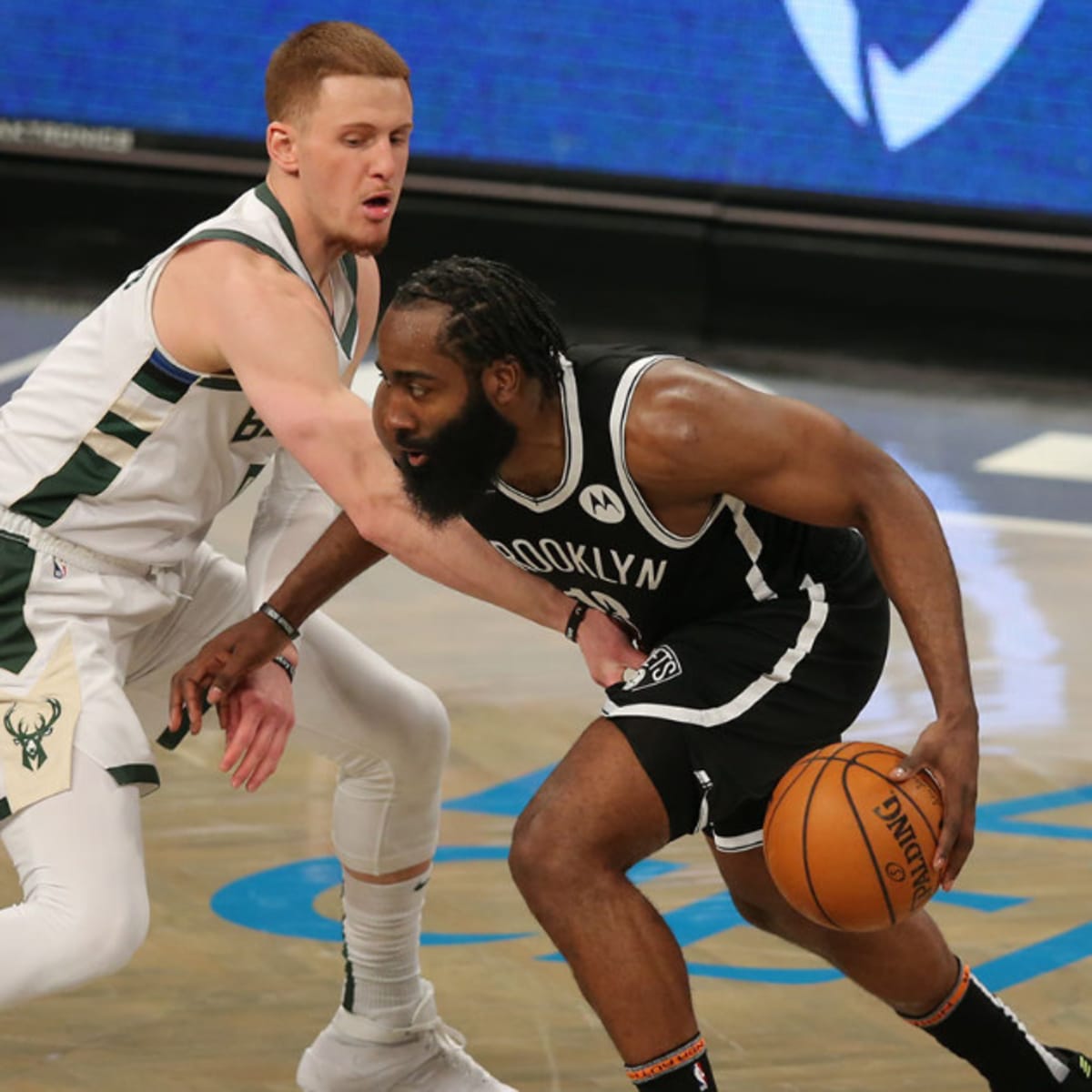 Injured Bucks guard Donte DiVincenzo out for NBA playoffs