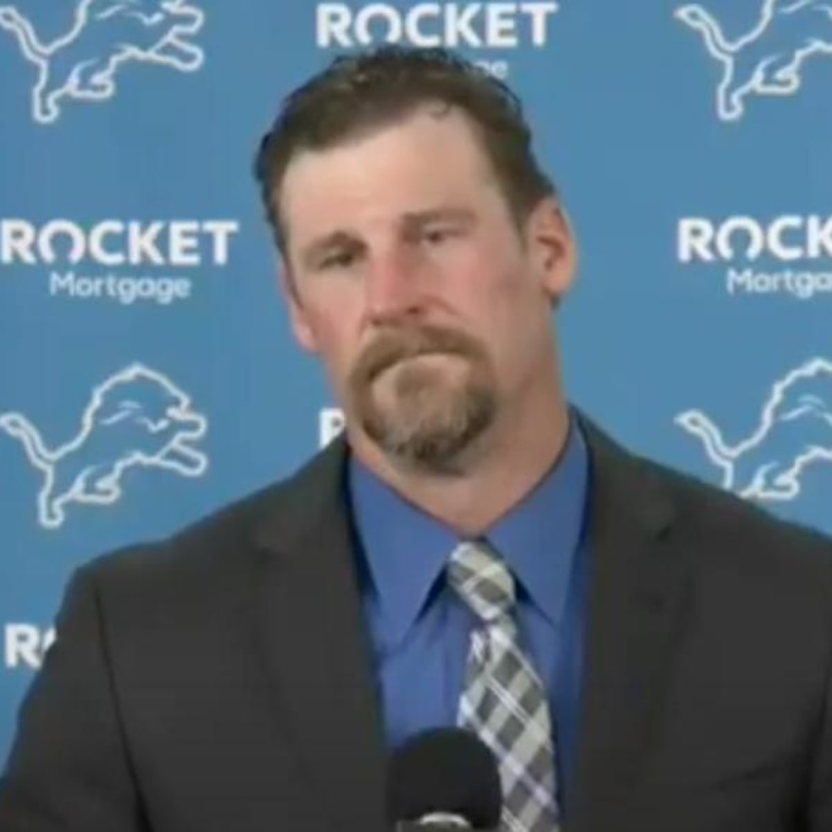 dan campbell press conference today