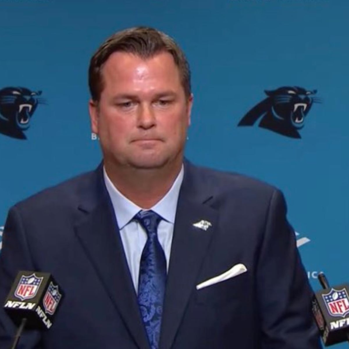 Carolina Panthers GM finally explains the team's process of