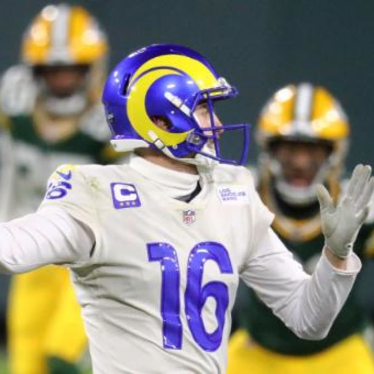 Lions QB Jared Goff missed throw shows why Rams made Matthew Stafford trade  - Turf Show Times