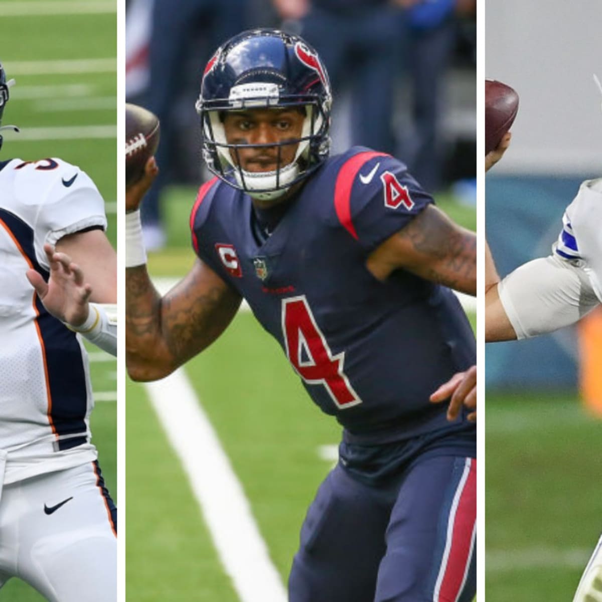 Denver Broncos' Top Quarterback Options in 2021 Ranked: Deshaun Watson,  Drew Lock, Zach Wilson - Sports Illustrated Mile High Huddle: Denver Broncos  News, Analysis and More