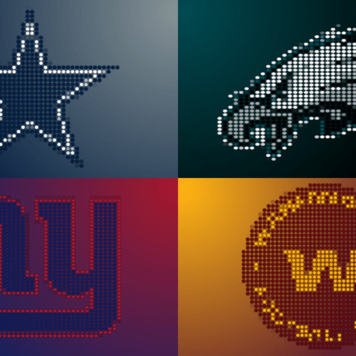 Beasts of East: All 8 NFL teams in East divisions above .500