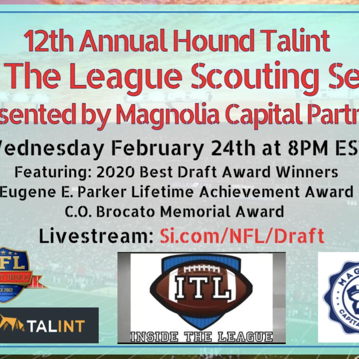 2023 ITL Combine Seminar NFL Draft Award Winners - Visit NFL Draft on  Sports Illustrated, the latest news coverage, with rankings for NFL Draft  prospects, College Football, Dynasty and Devy Fantasy Football.