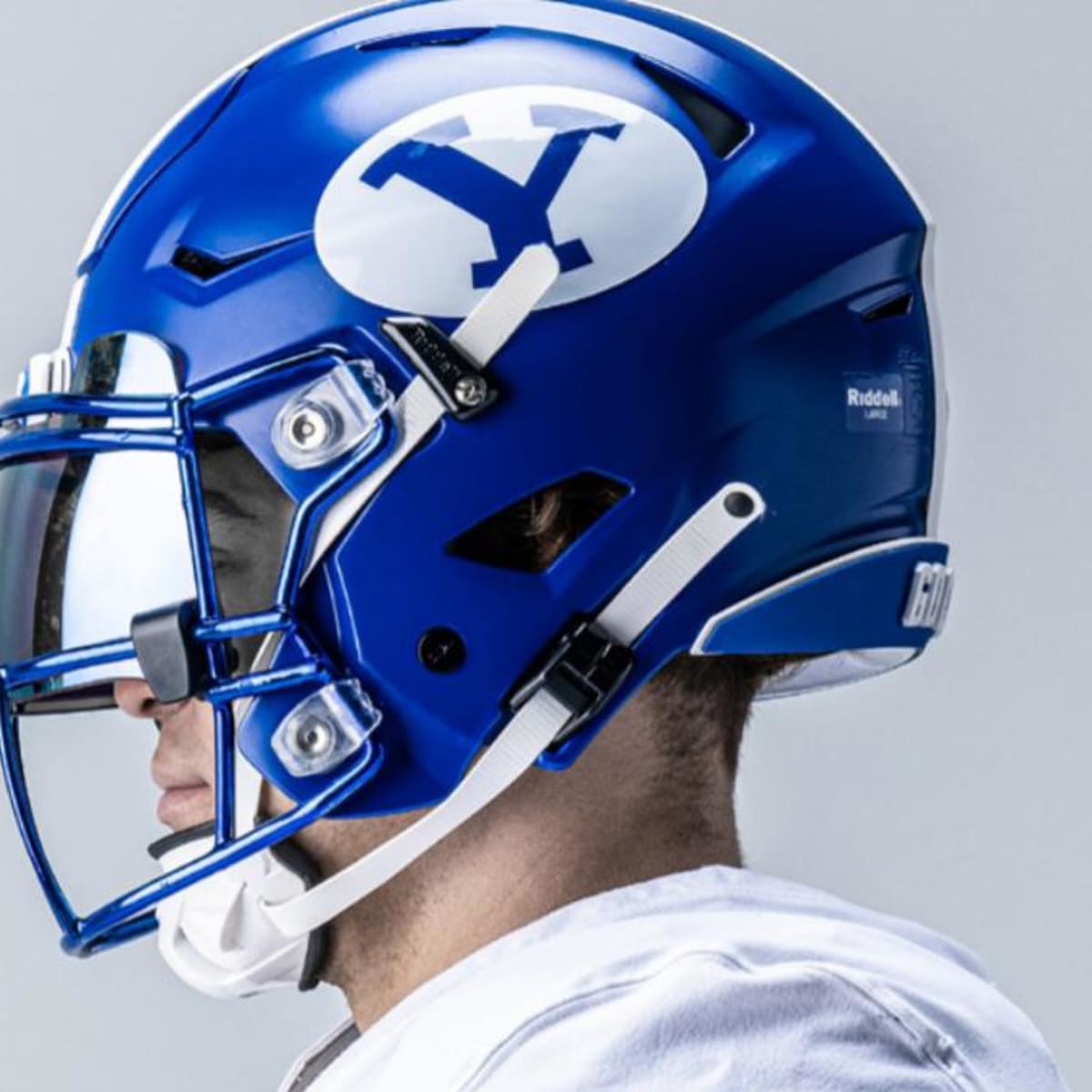 byu blue helmet