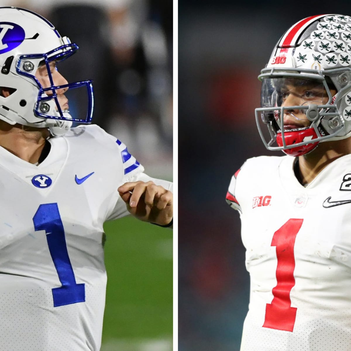 2021 NFL Mock Draft: 49ers lock in on Ohio State QB Justin Fields, Broncos  trade up for NDSU QB Trey Lance, NFL Draft