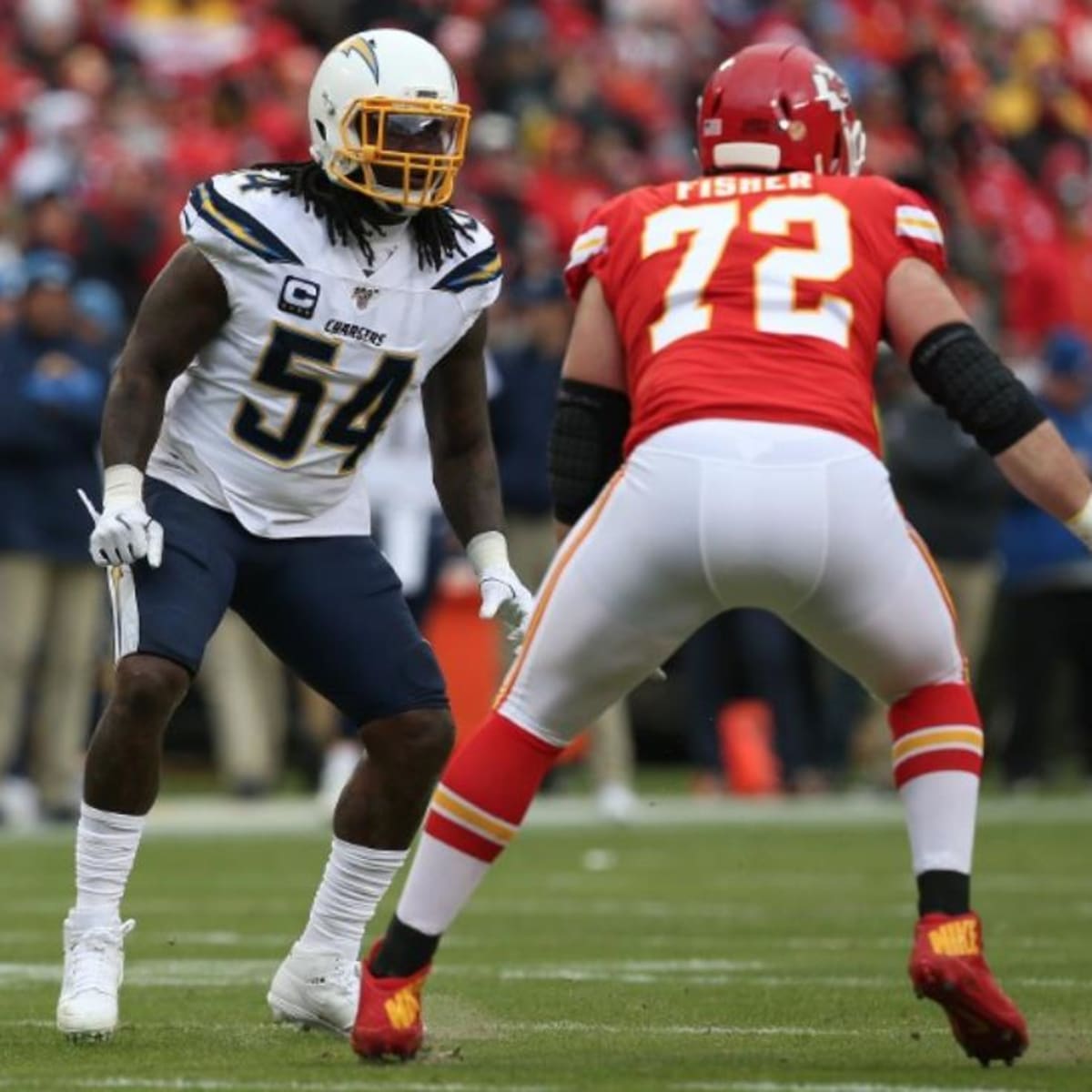 Veteran DE Melvin Ingram to visit Chiefs