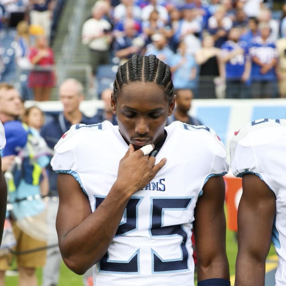 Titans add cornerback Adoree' Jackson to injury report