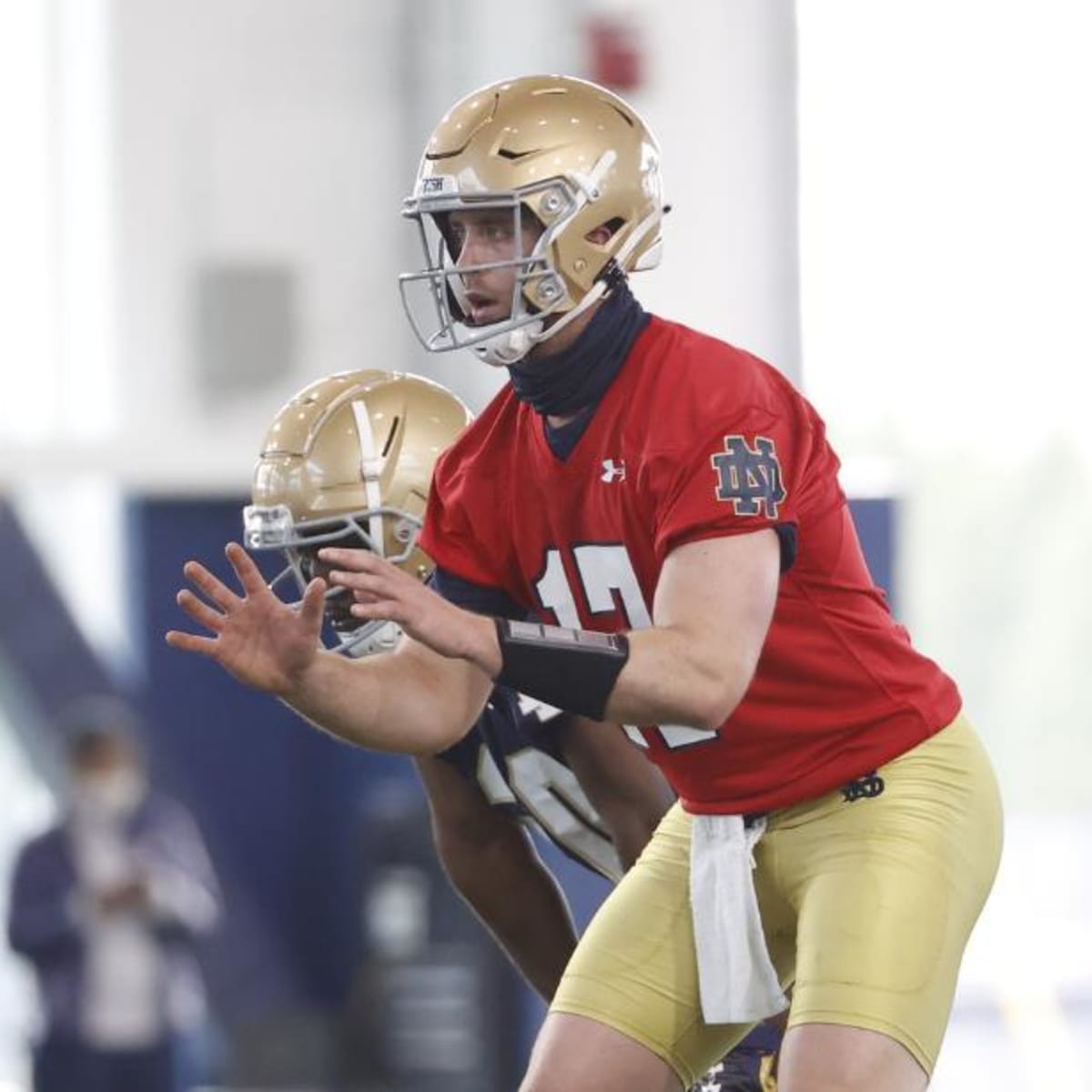 Notre Dame's Jack Coan Ready for Next Transition to NFL