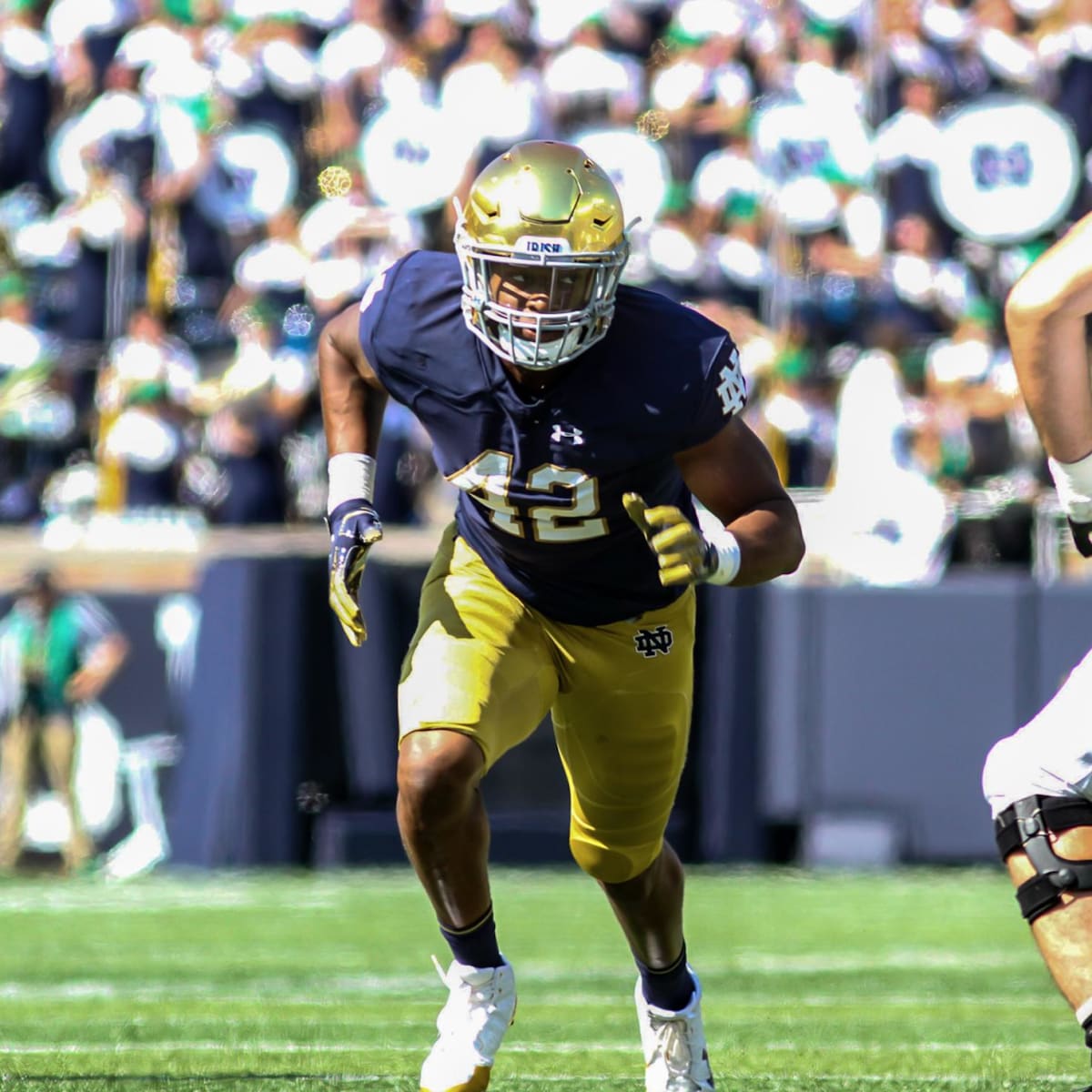 Irish A-to-Z: Julian Okwara