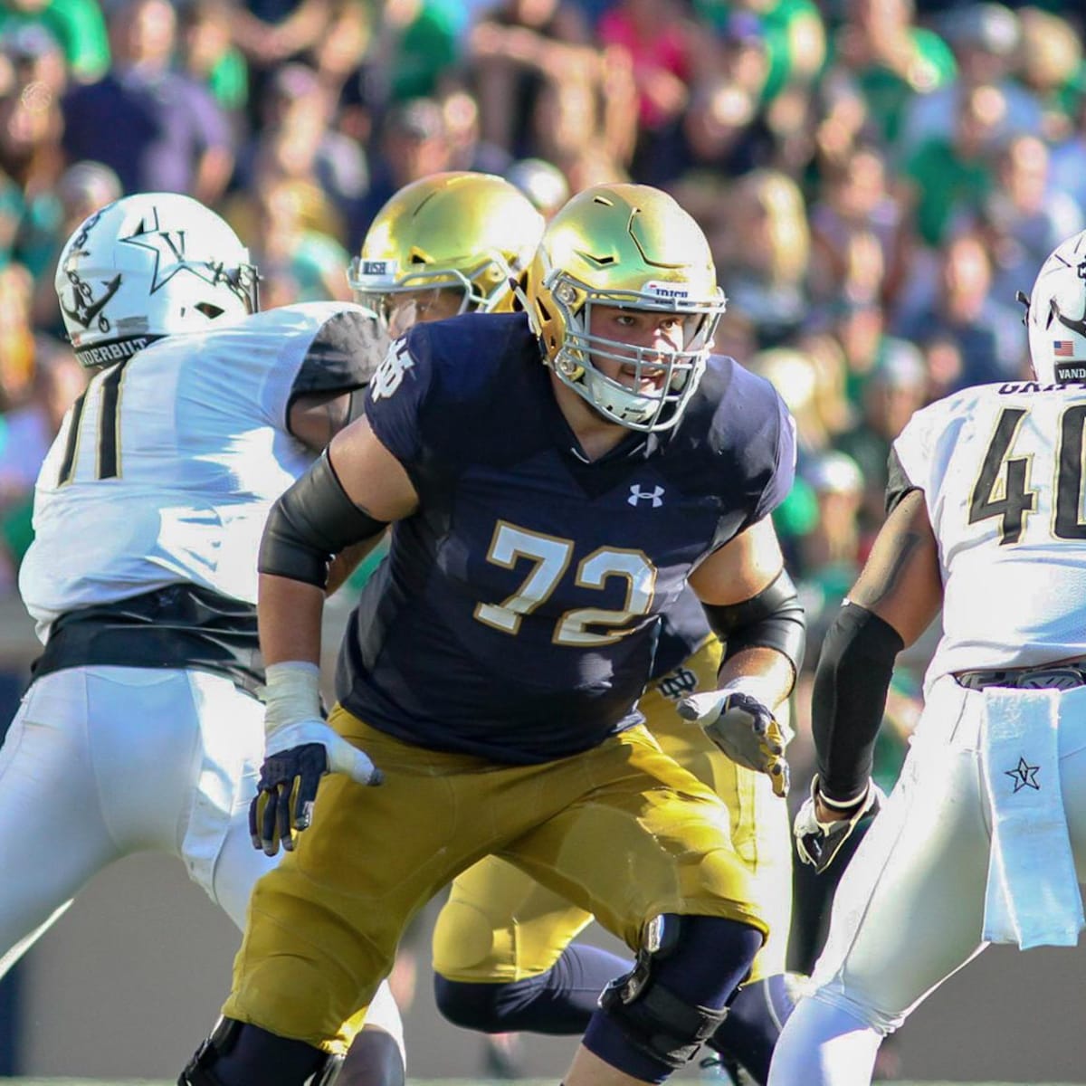 Lindy's Sports names four Notre Dame players preseason All-Americans