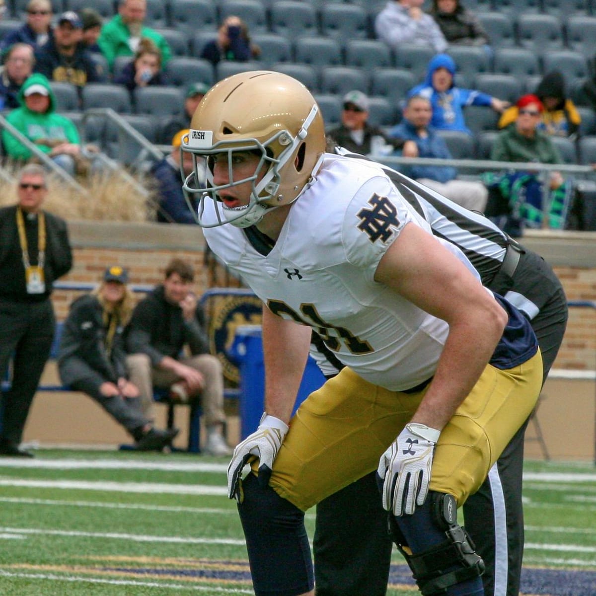 Notre Dame Fighting Irish Football 'Bucks' The Trend At Linebacker